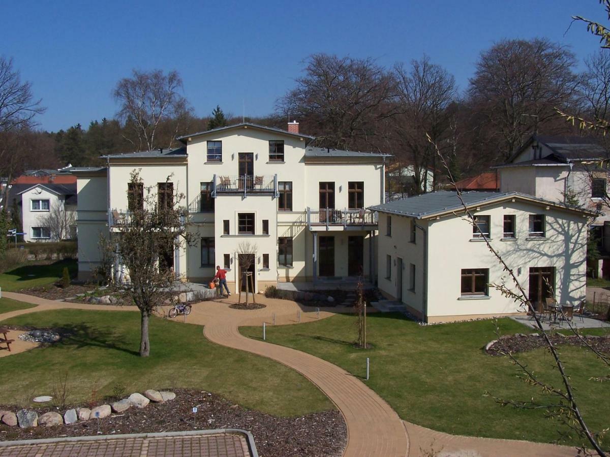 Villa Concordia Zinnowitz Exterior foto